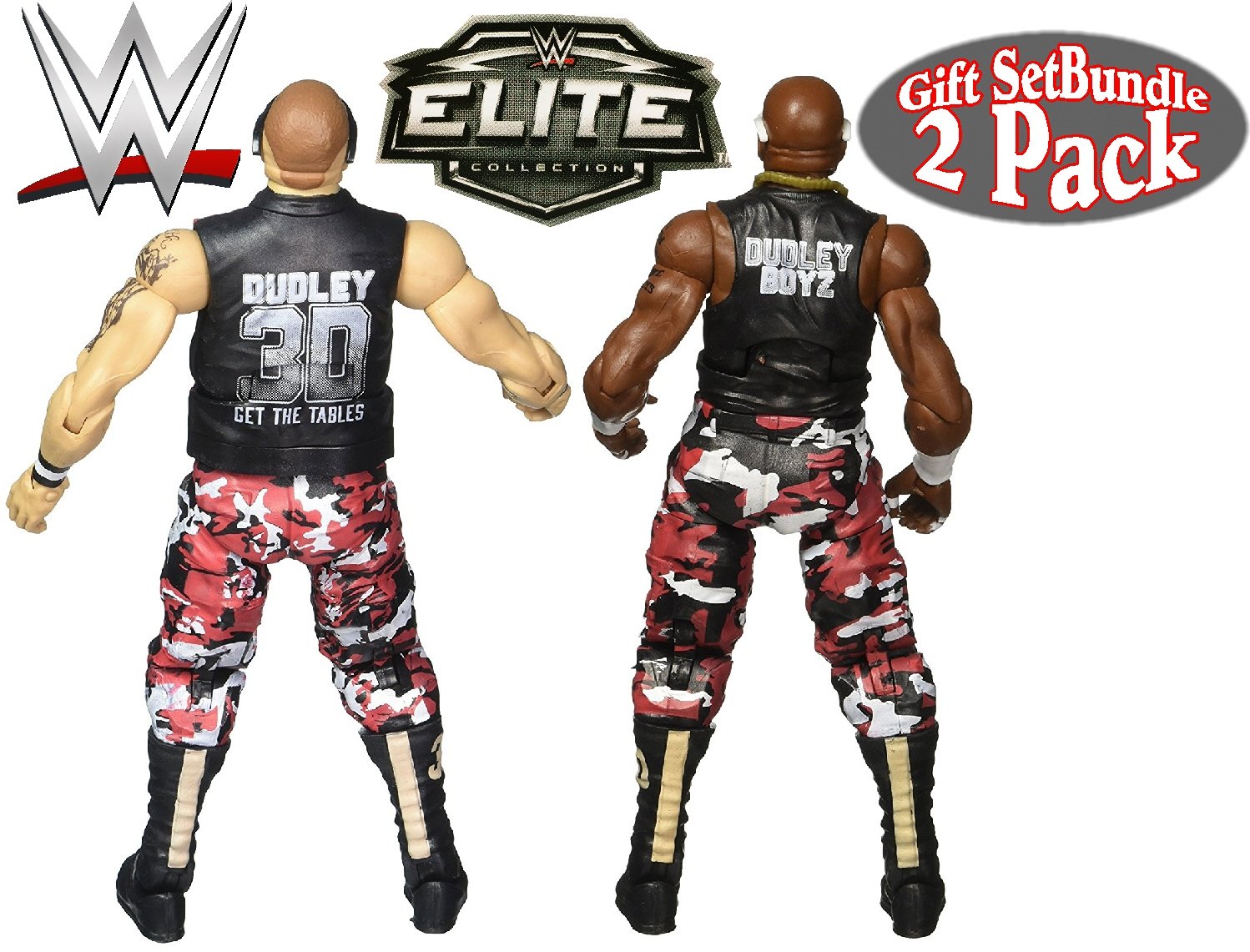 最終値下げWWE D-Von Dudley & Bubba Ray Dudley Buy WWE Elite Collection Bubba Ray Dudley & D-Von Dudley 